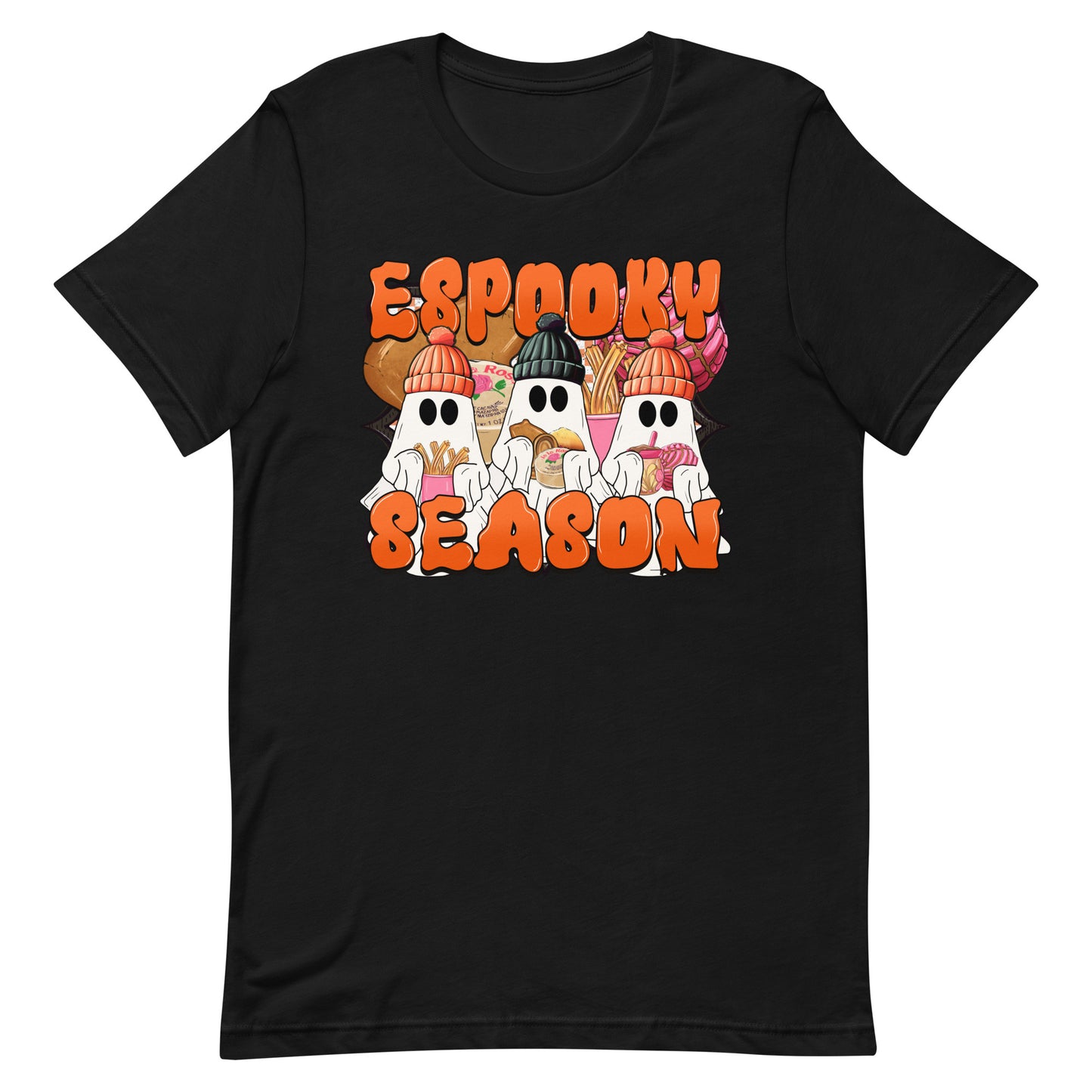 Espooky Season Halloween Unisex t-shirt