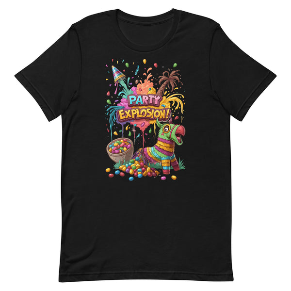 Piñatas Party Explosion T-Shirt