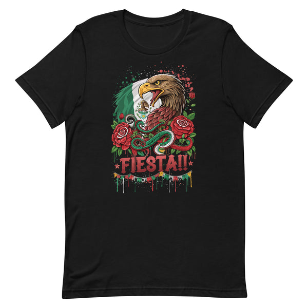 Patriotic Fiesta Time Cinco De Mayo T-Shirt