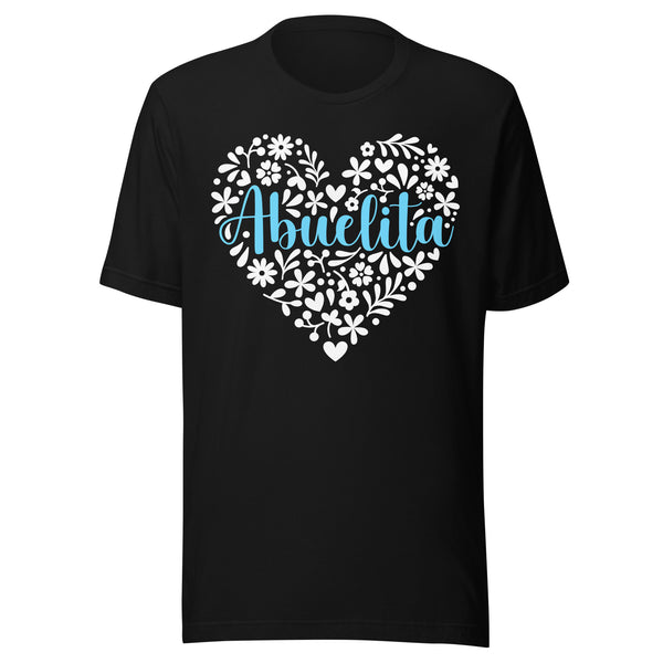 Abuelita Heart Chingona T-Shirt Premium