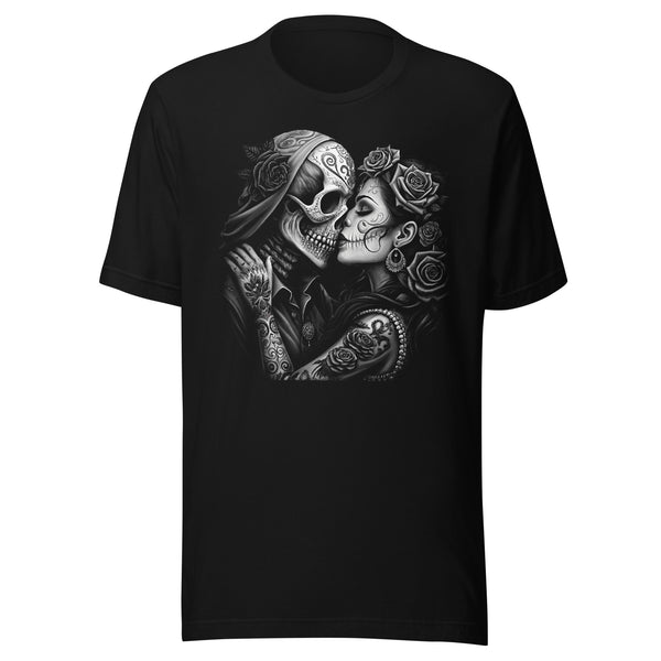 Amor Eterno Calavera Kiss T-Shirt