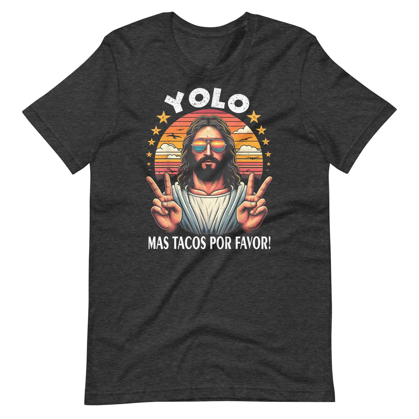 YOLO Mas Tacos Por Favor T-Shirt for Taco Lovers