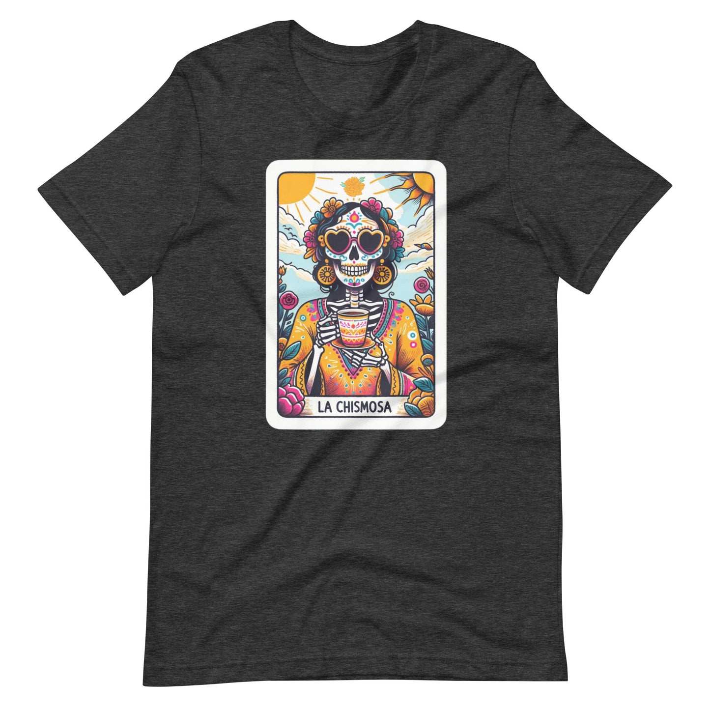 La Chismosa Tarot Card T-Shirt