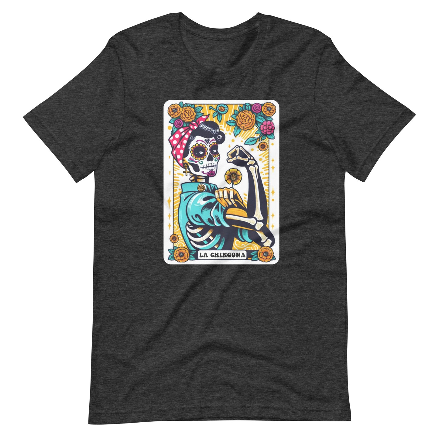 La Chingona Loteria Card Unisex t-shirt