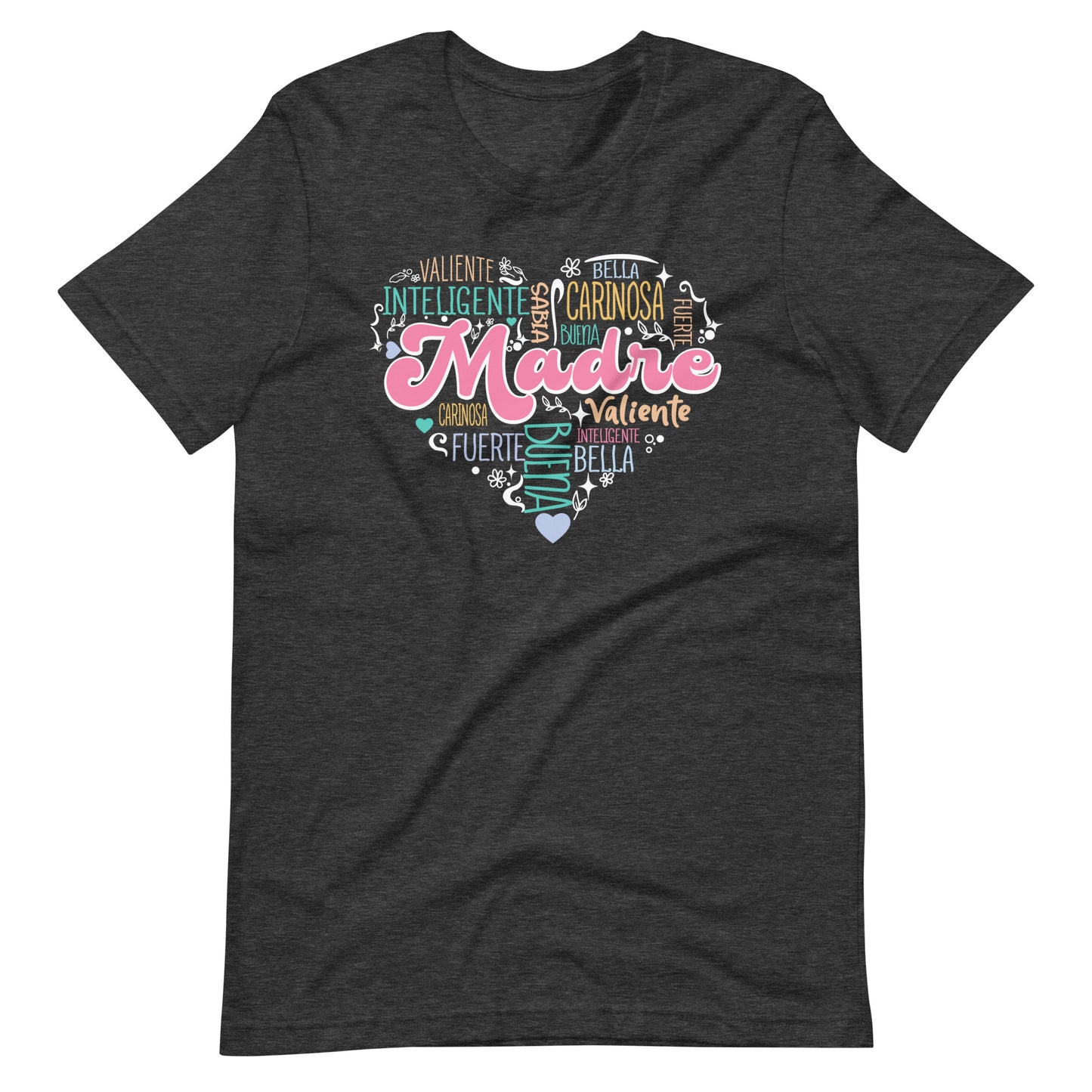 Madre Definition Heart Unisex t-shirt