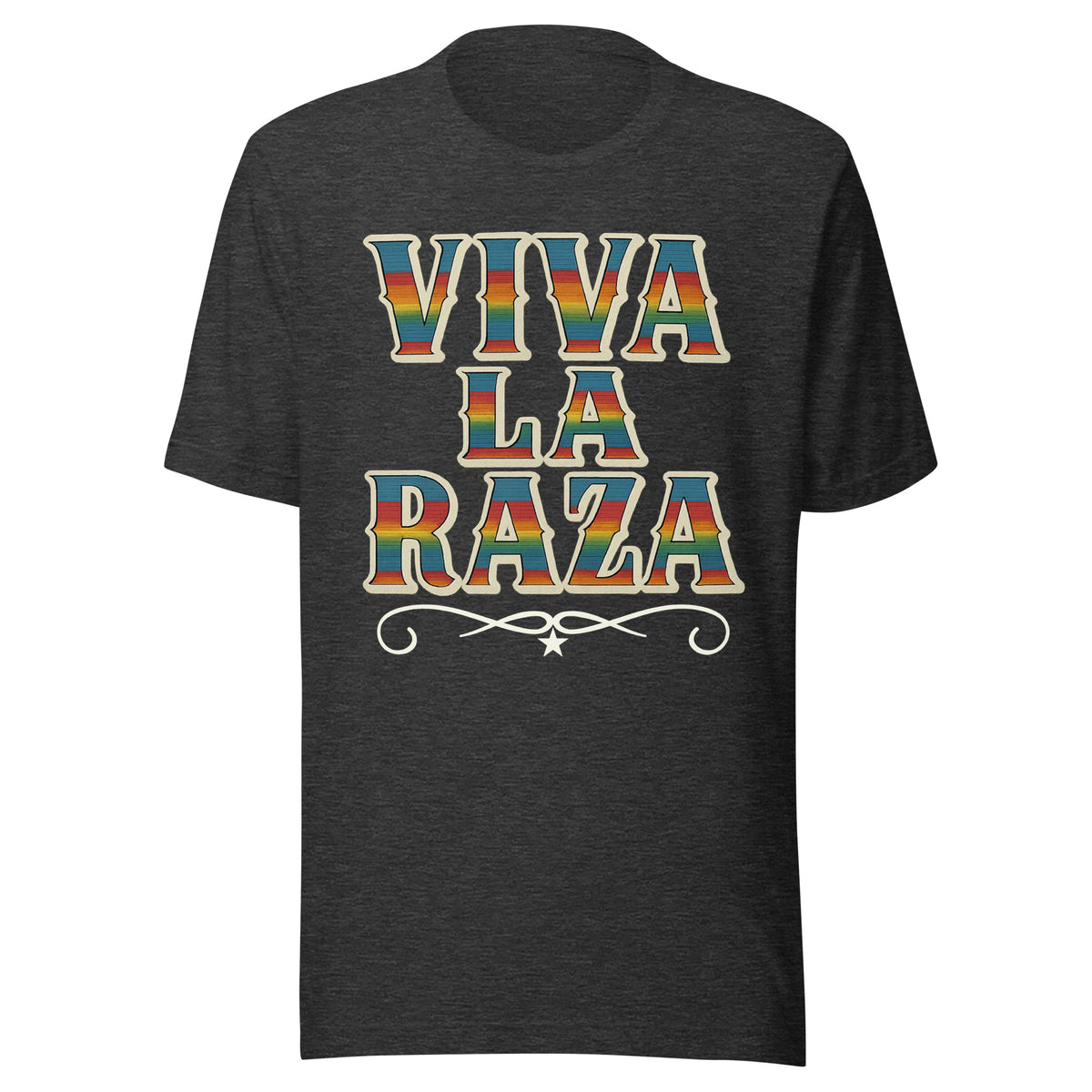 No Raza Merch Viva La Raza T-Shirt – Bold Cultura, Proud Roots - House of Locos