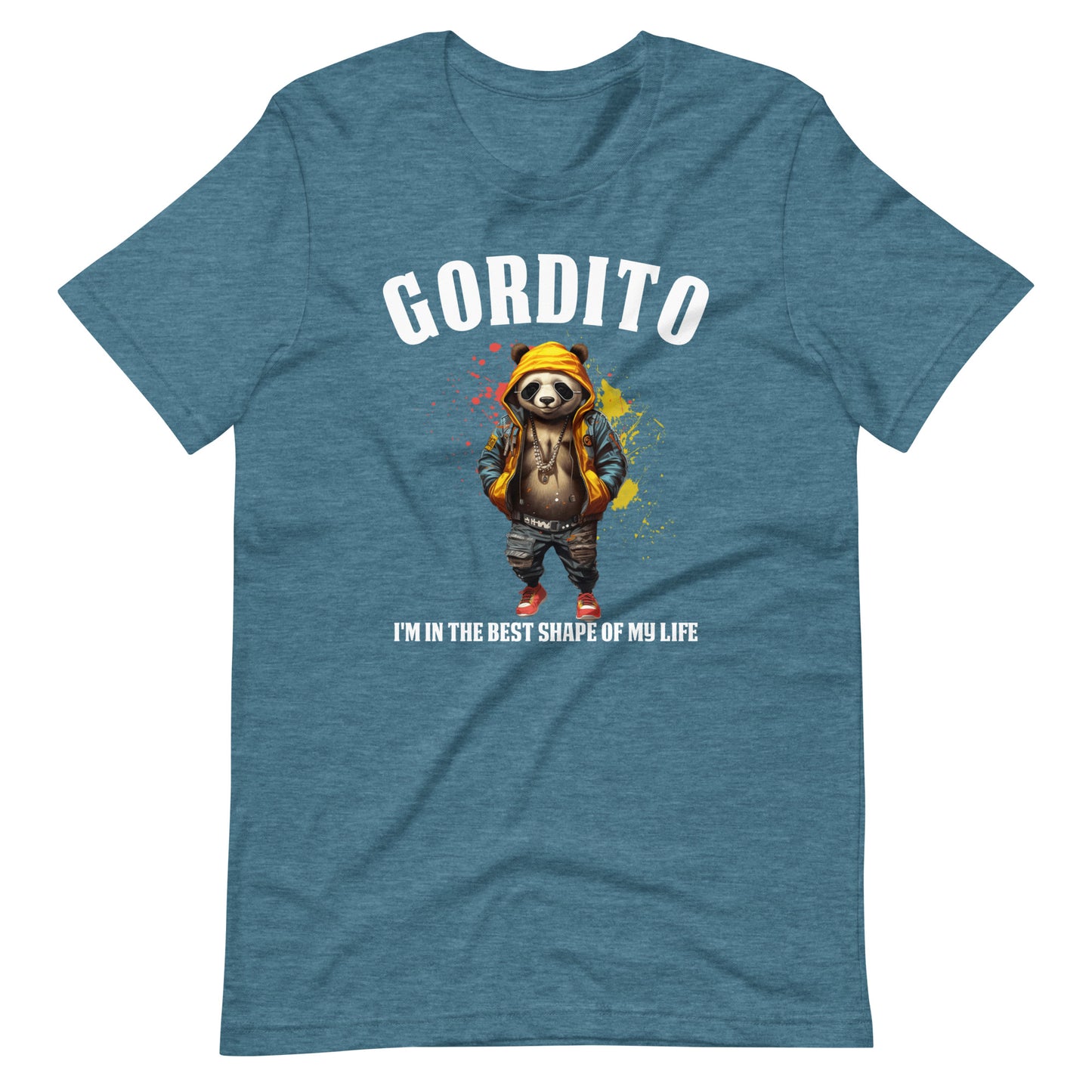 Gordito I'M in The Best Shape of My Life T-Shirt