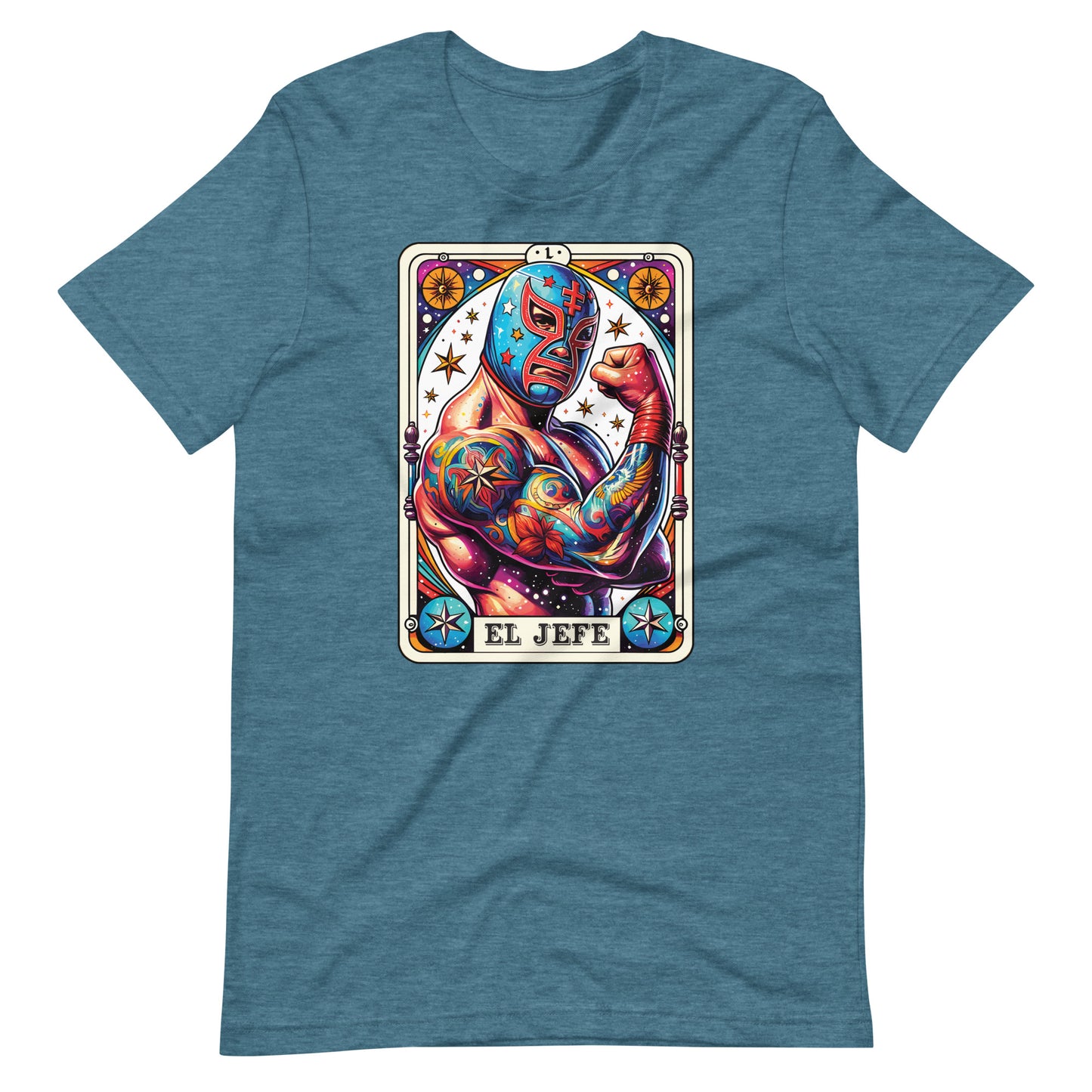 El Jefe Luchador Unisex t-shirt