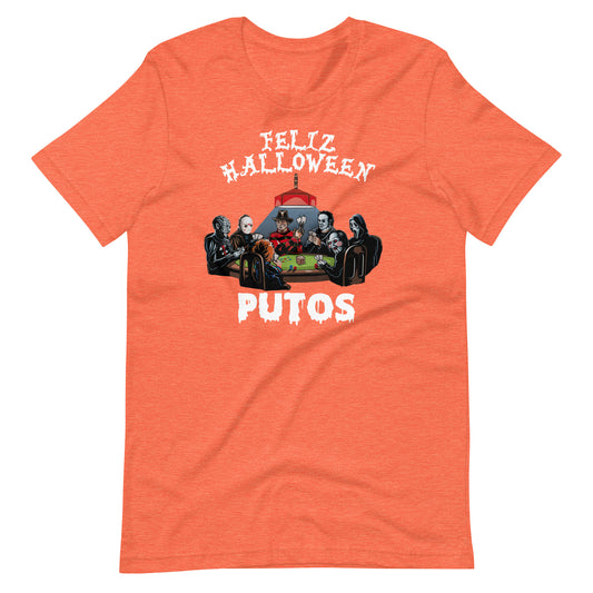 Feliz Halloween Putos Latino T-Shirt