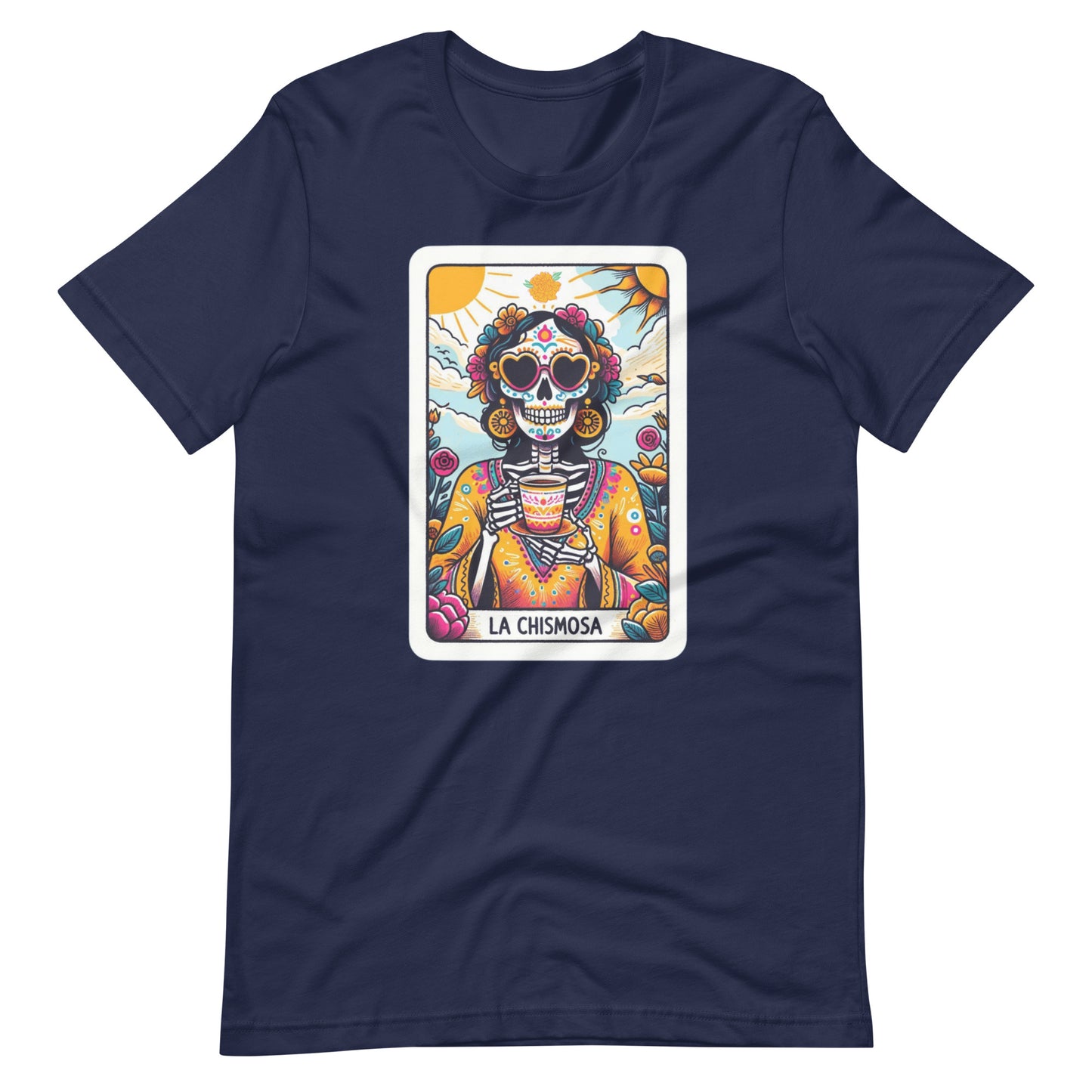 La Chismosa Tarot Card T-Shirt