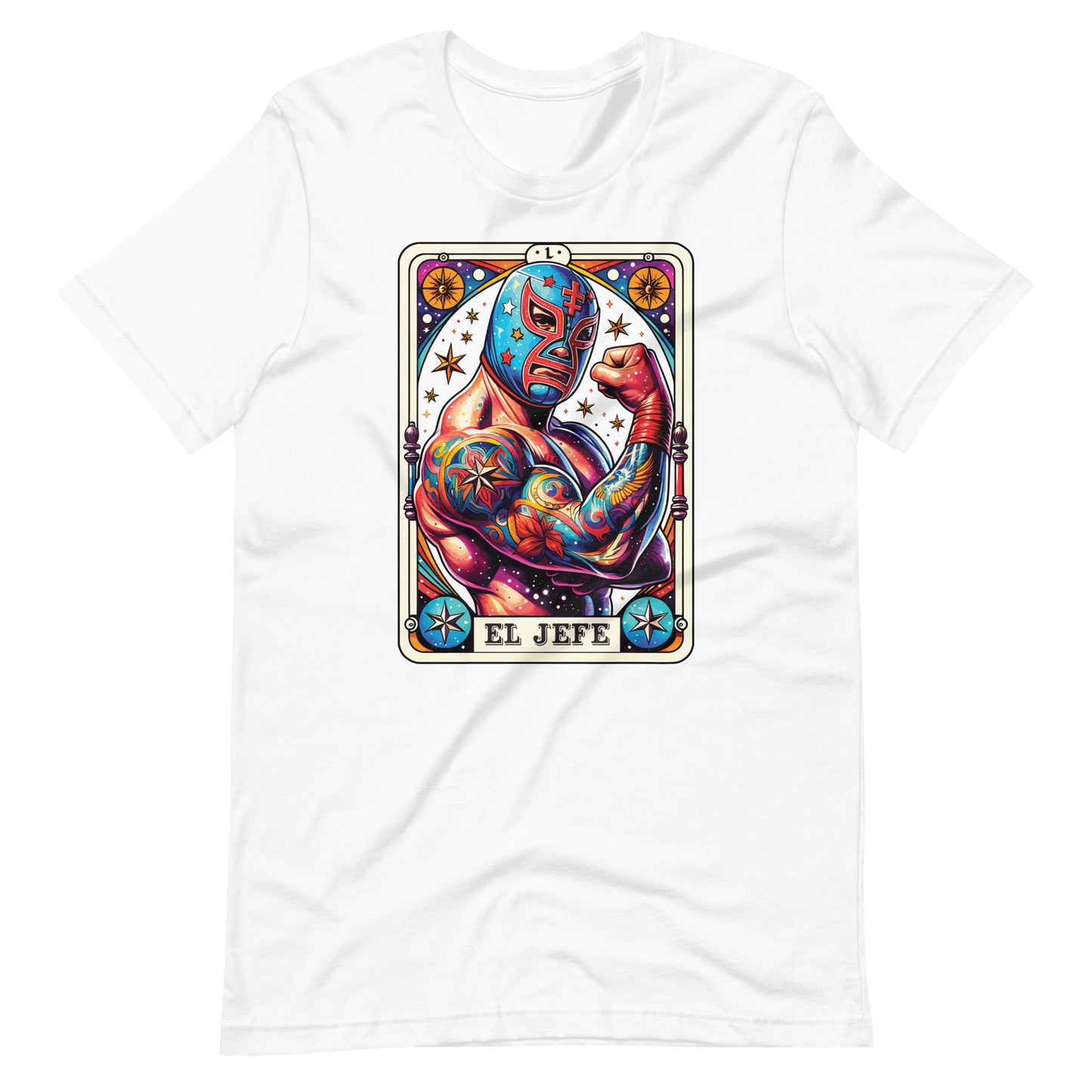 El Jefe Luchador Unisex t-shirt