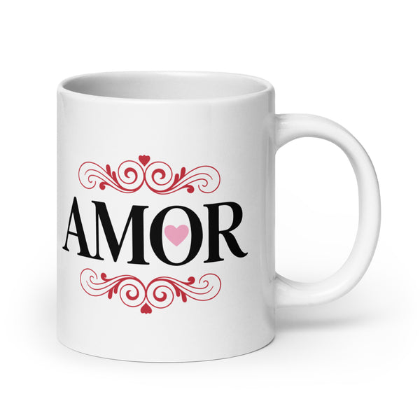 Amore Spanish Love Coffee Mug