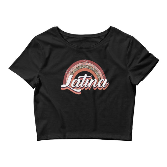 Latina Women’s Crop Tee