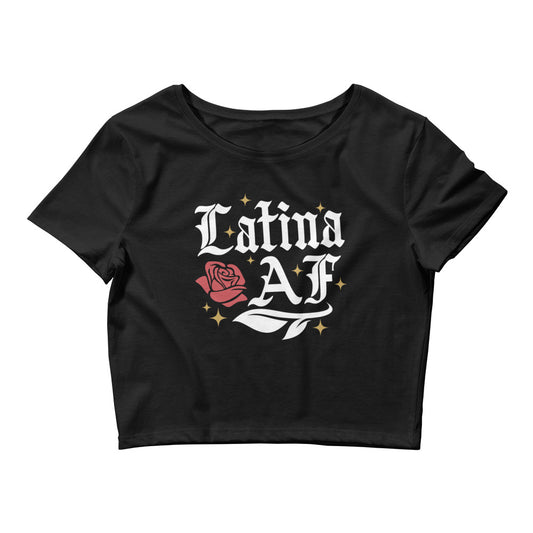 Latina AF Women’s Crop Tee