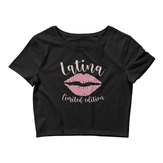 Latina Limited Edition Women’s Crop Tee