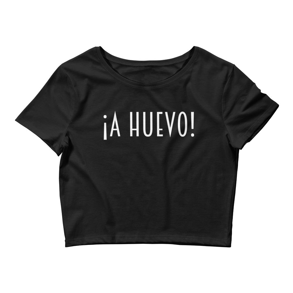 A Huevo Crop Tee