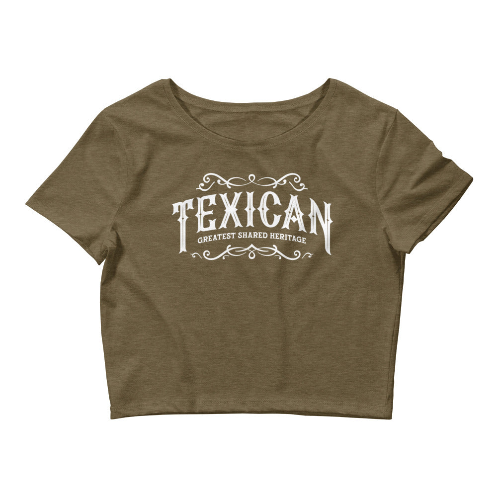 Texican Greatest Shared Heritage Crop Tee