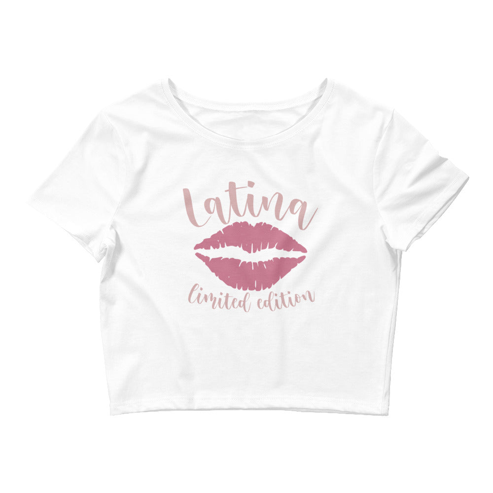 Latina Limited Edition Women’s Crop Tee
