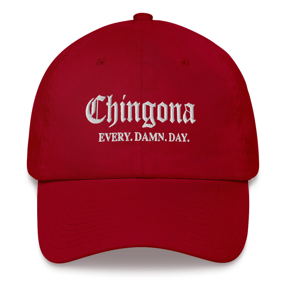 Chingona Every Damn Day Hat