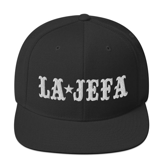 La Jefa Snapback Hat