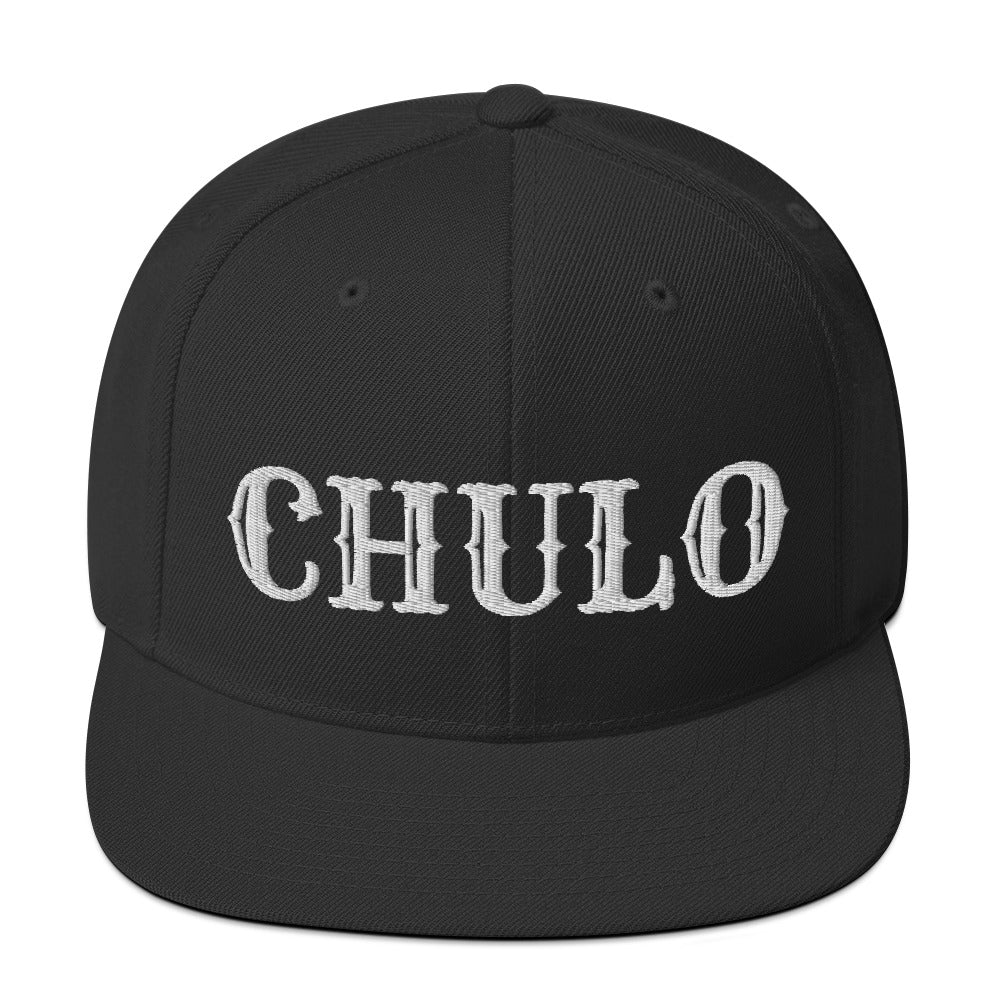 Chulo Old School Snapback Hat