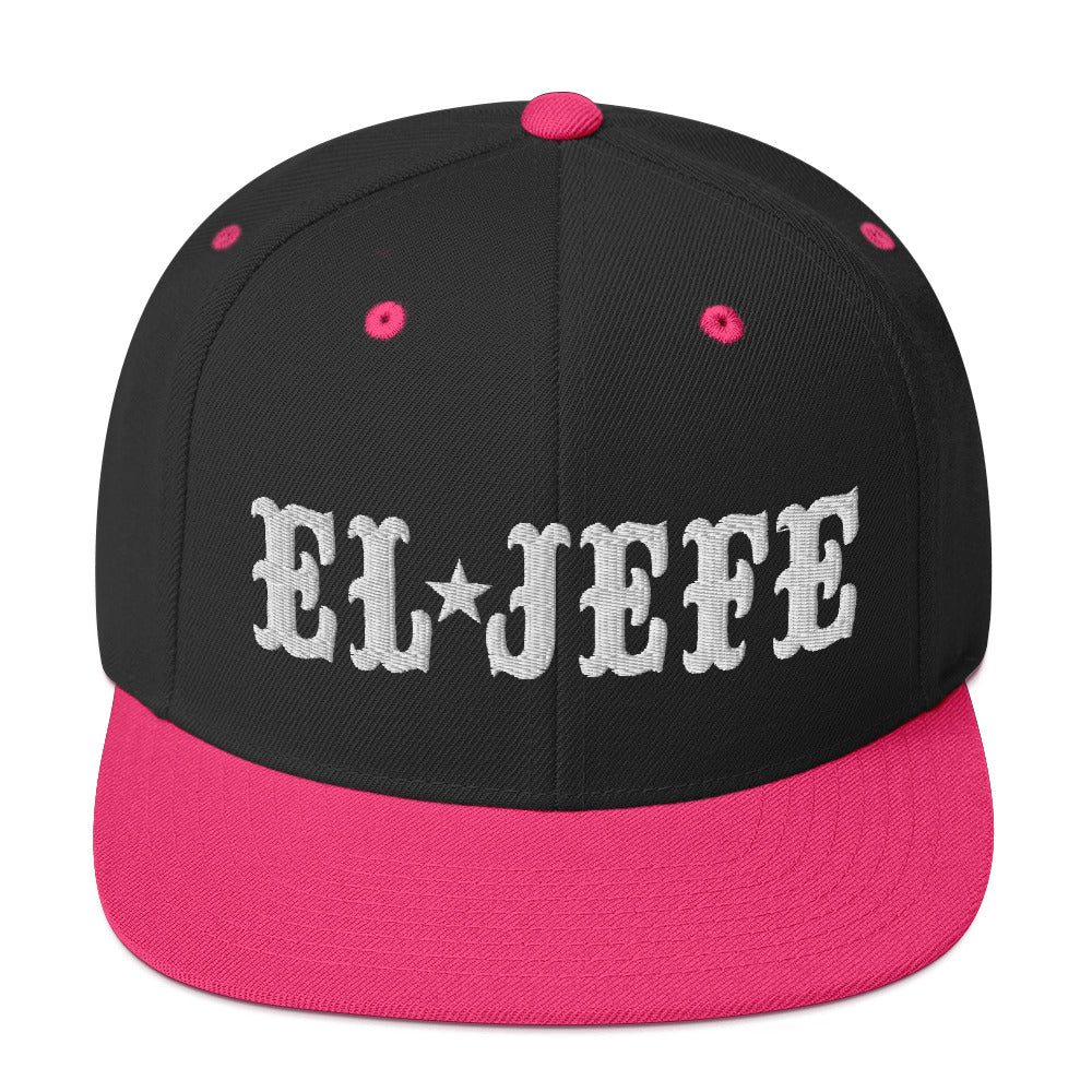 El Jefe Snapback Hat