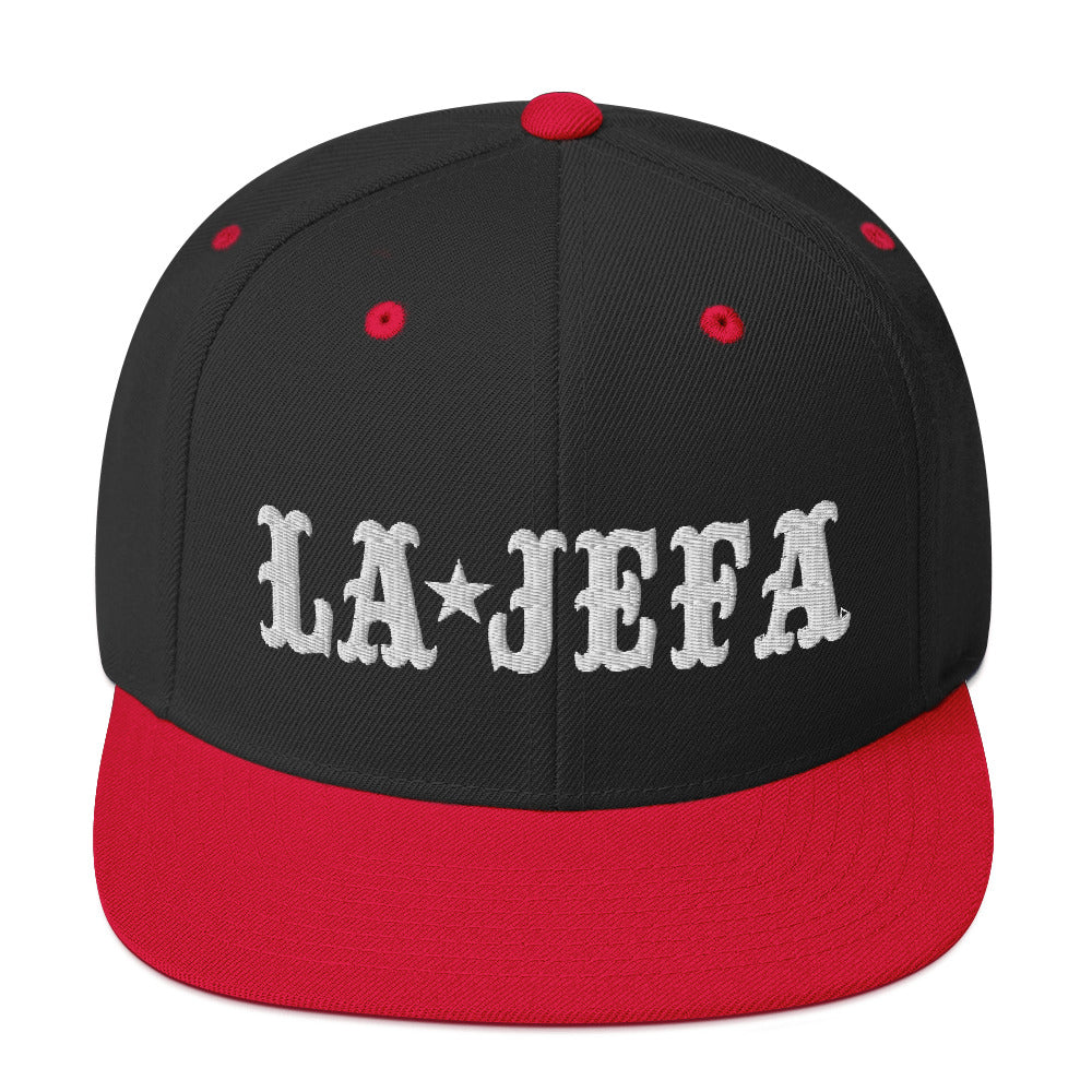 La Jefa Snapback Hat