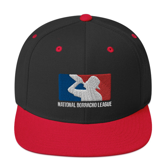 National Borracho League Snapback Hat
