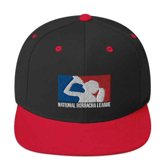 National Borracha League Snapback Hat