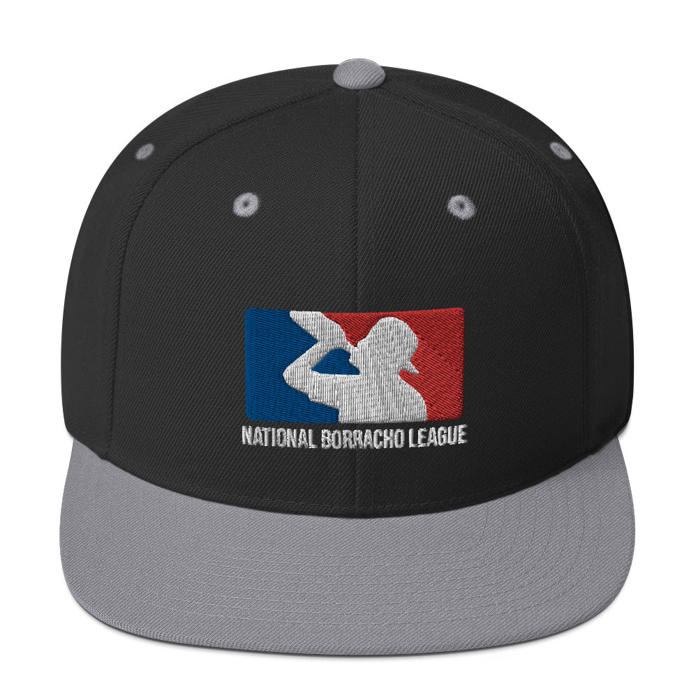 National Borracho League Snapback Hat