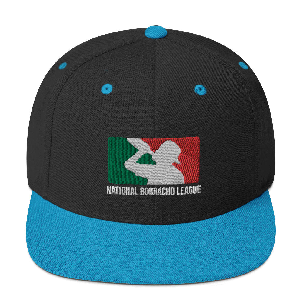 Mexican National Borracho League Snapback Hat