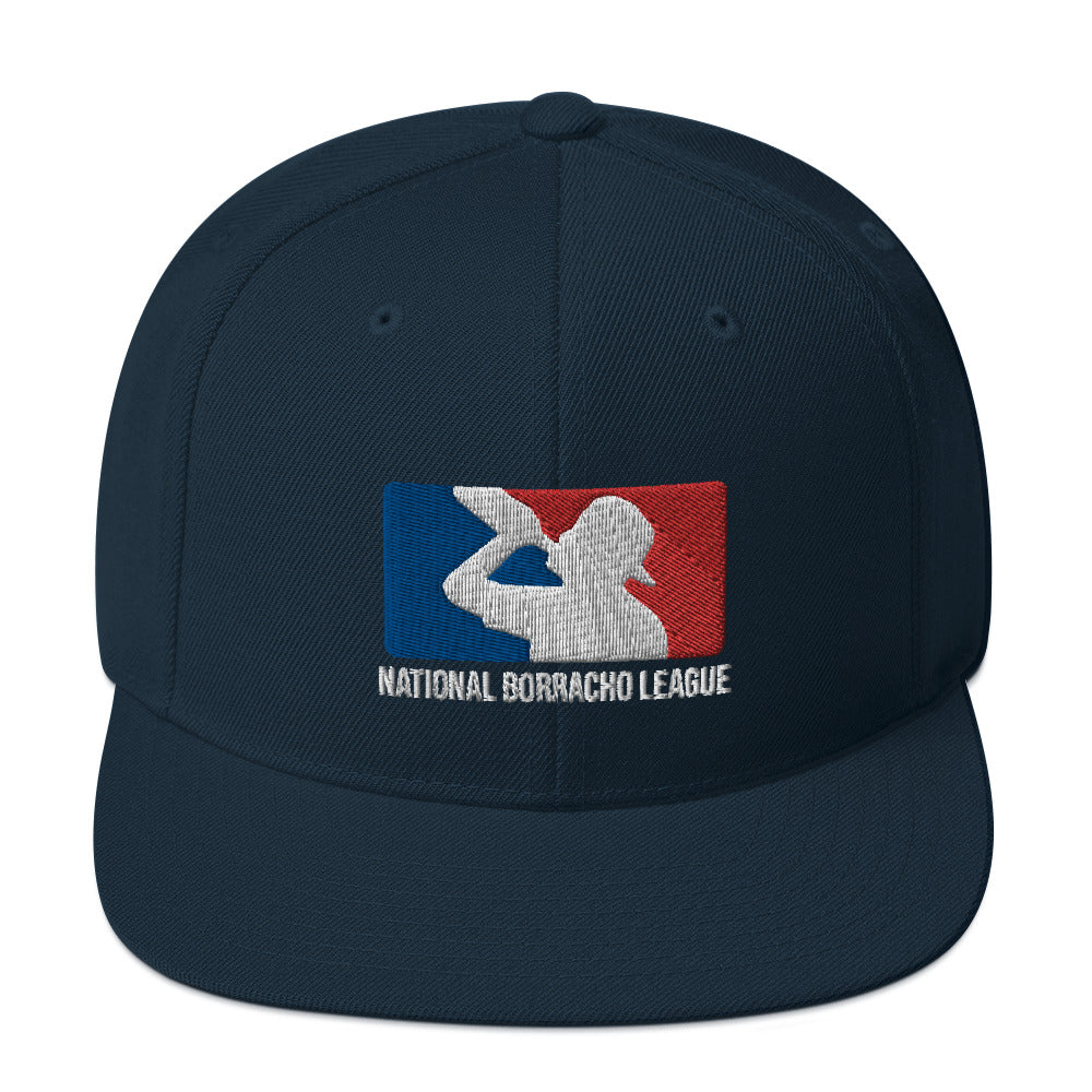 National Borracho League Snapback Hat