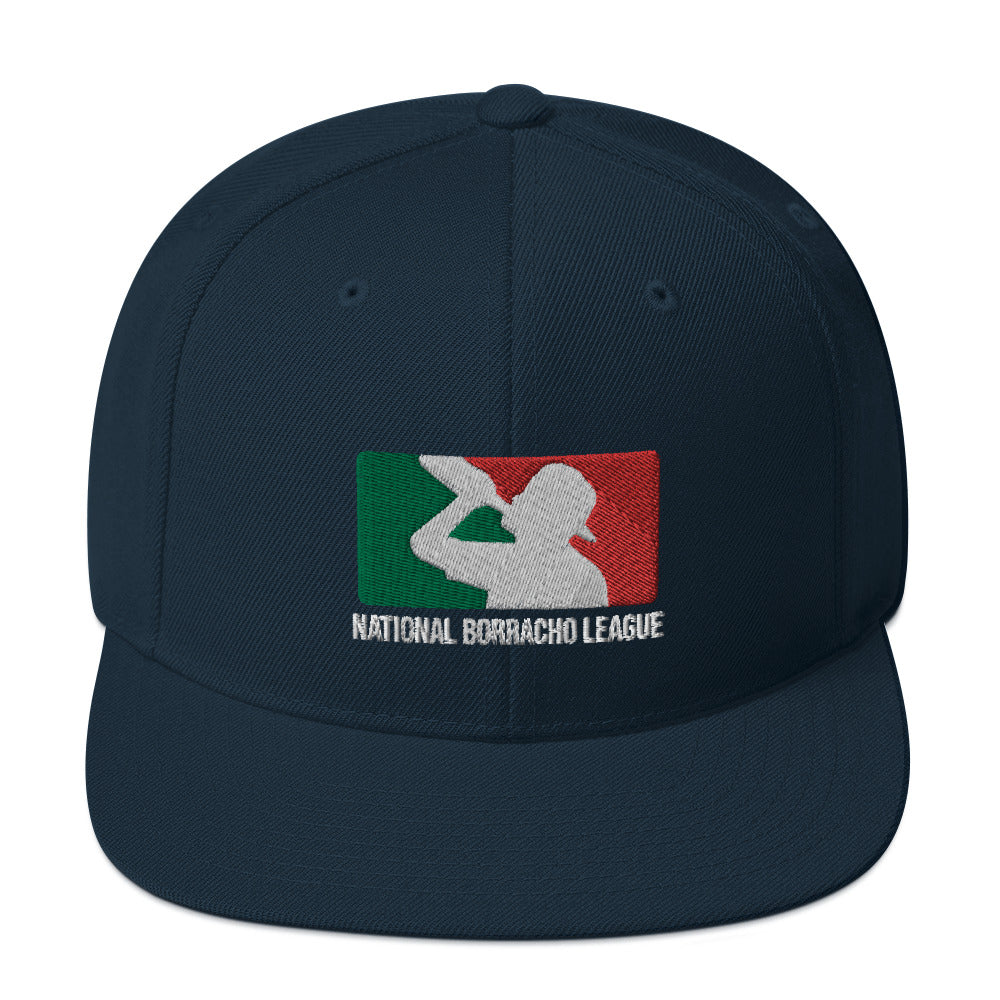 Mexican National Borracho League Snapback Hat