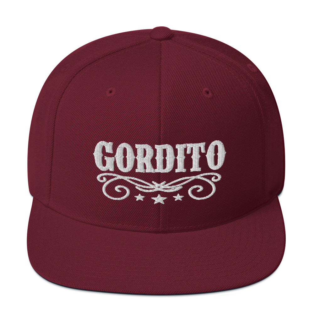 Gordito Snapback Hat