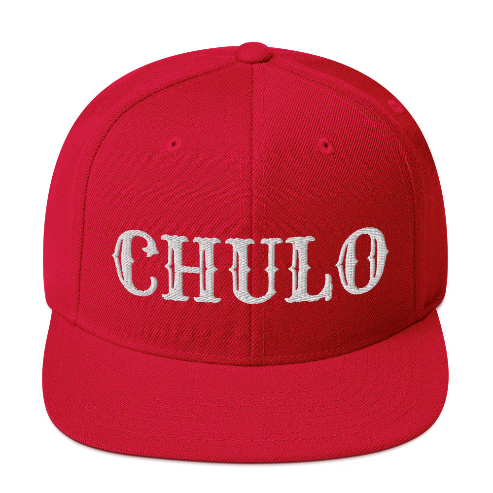 Chulo Old School Snapback Hat