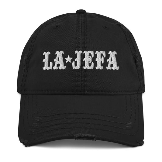 La Jefa Distressed Hat