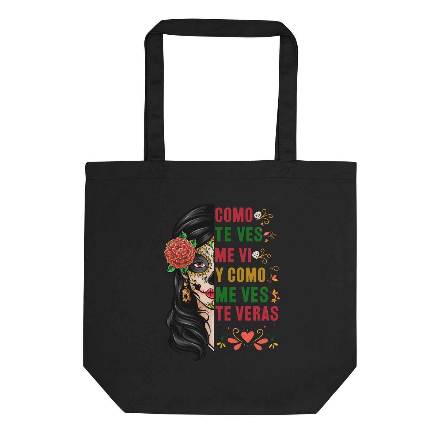 Como Te Ves Me Vi Y Como Me Ves Te Veras Organic Tote Bag