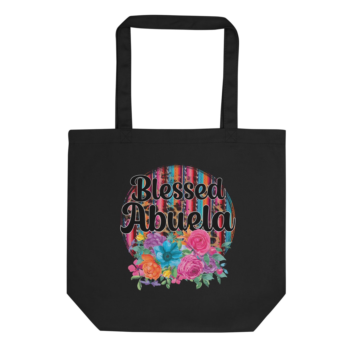 Blessed Abuela Organic Tote Bag