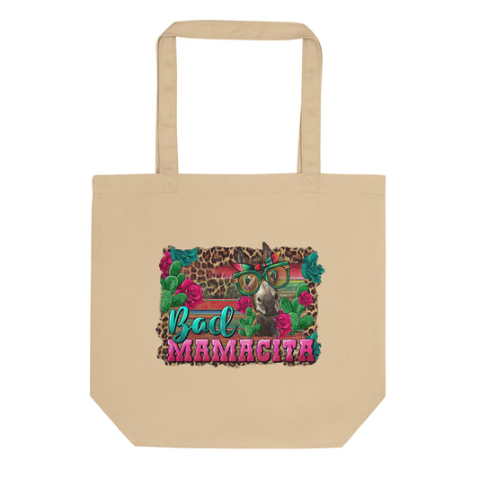 Bad Mamacita Organic Tote Bag