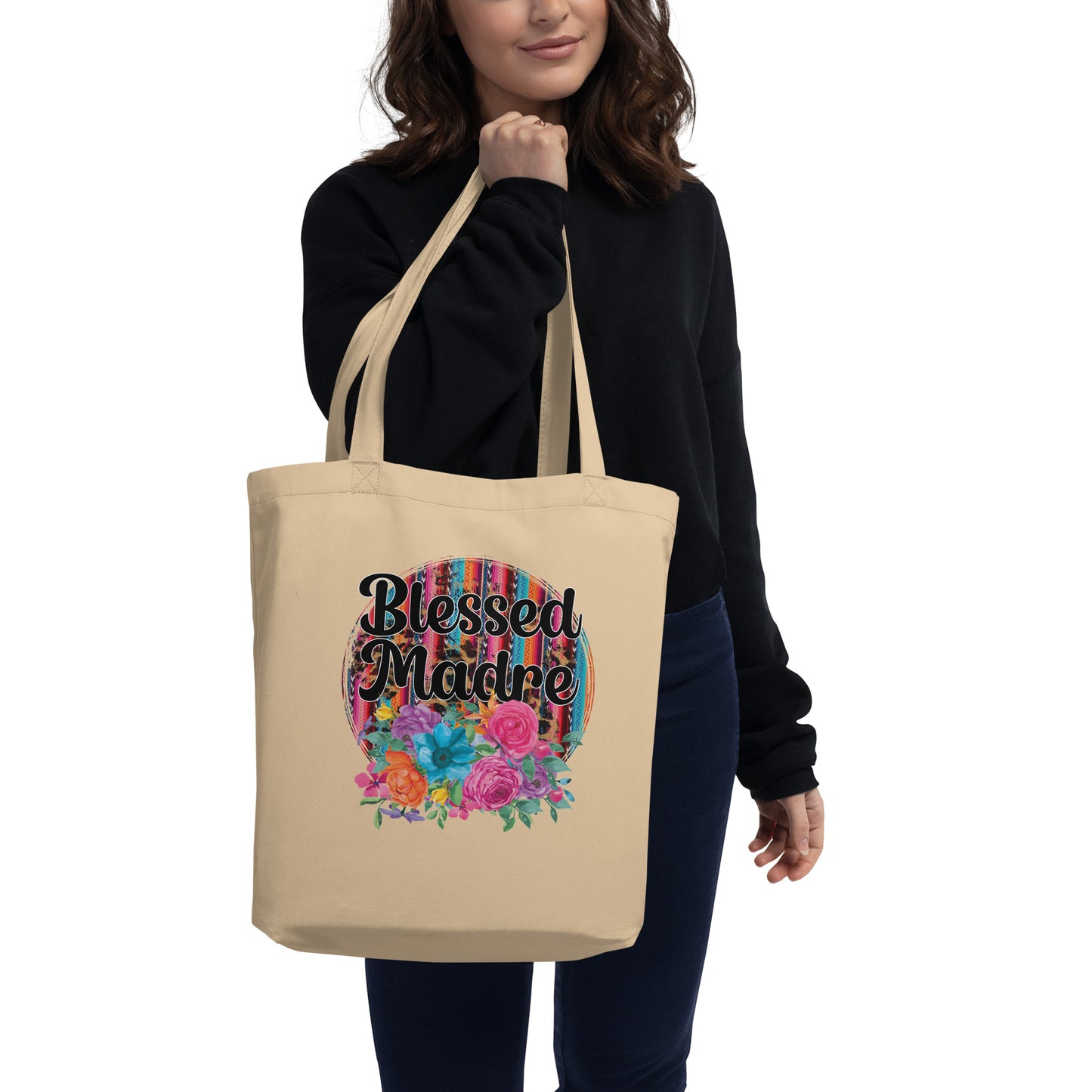 Blessed Madre Organic Tote Bag
