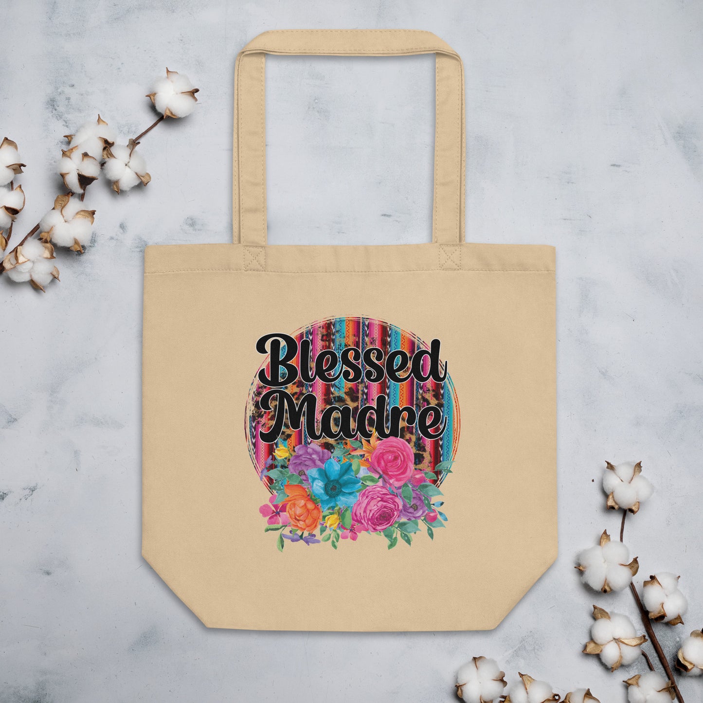 Blessed Madre Organic Tote Bag