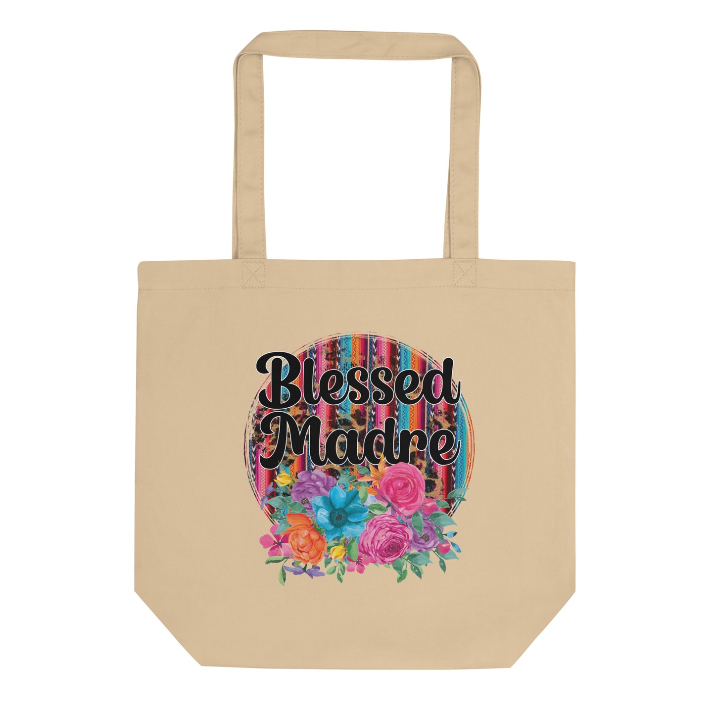 Blessed Madre Organic Tote Bag