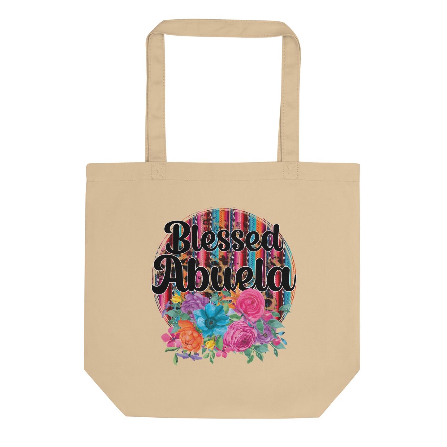 Blessed Abuela Organic Tote Bag