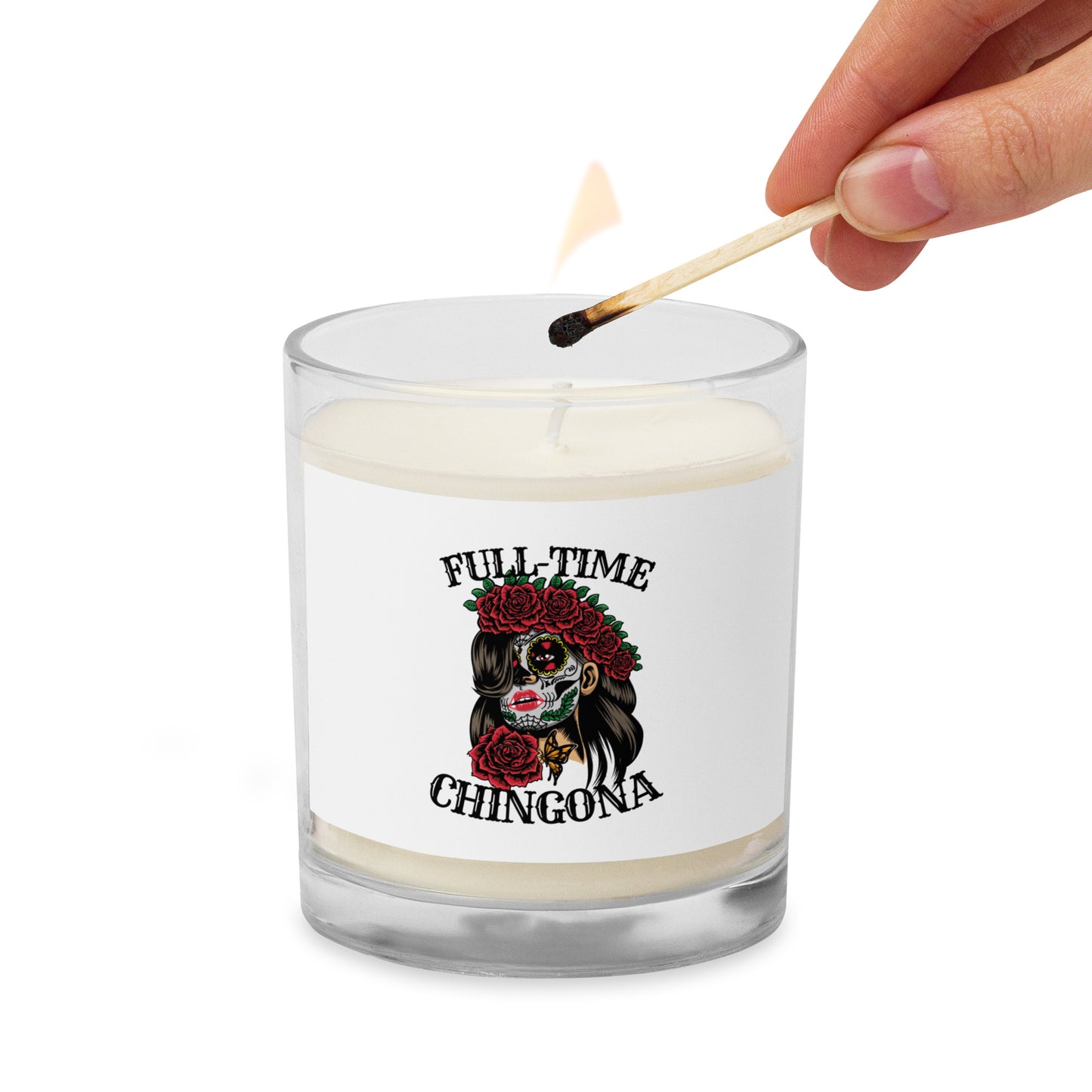 Full Time Chingona Soy Wax Candle