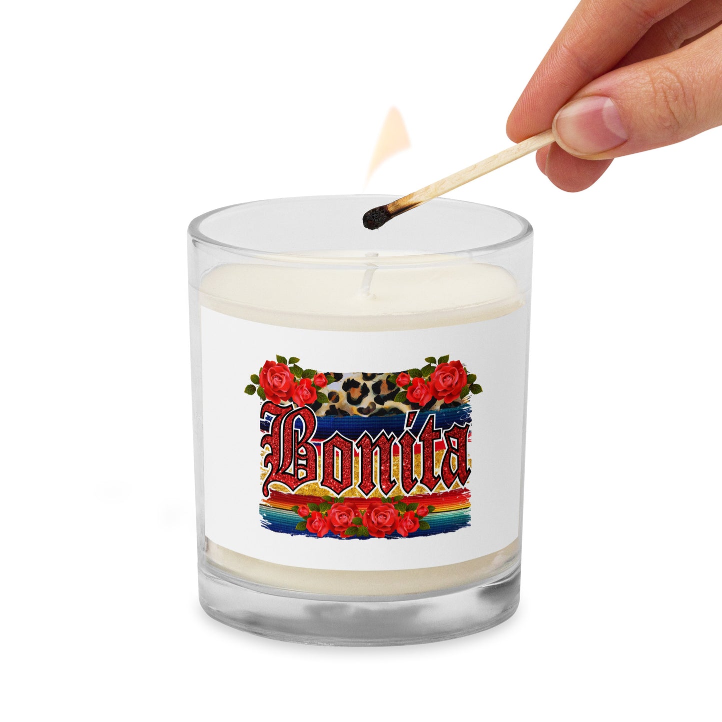 Bonita Soy Wax Jar Candle