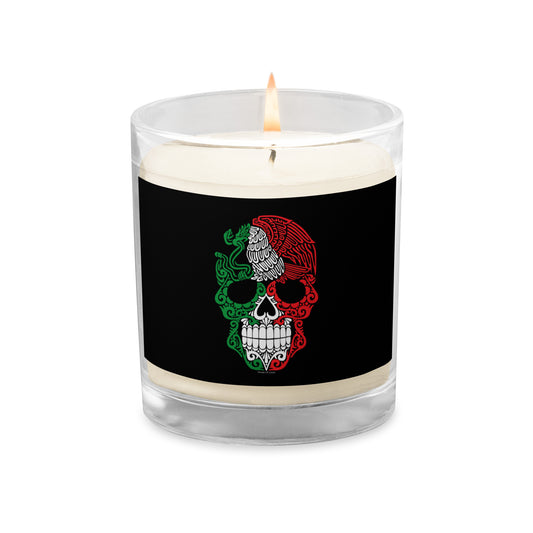 Mexican Calavera Soy Wax Candle