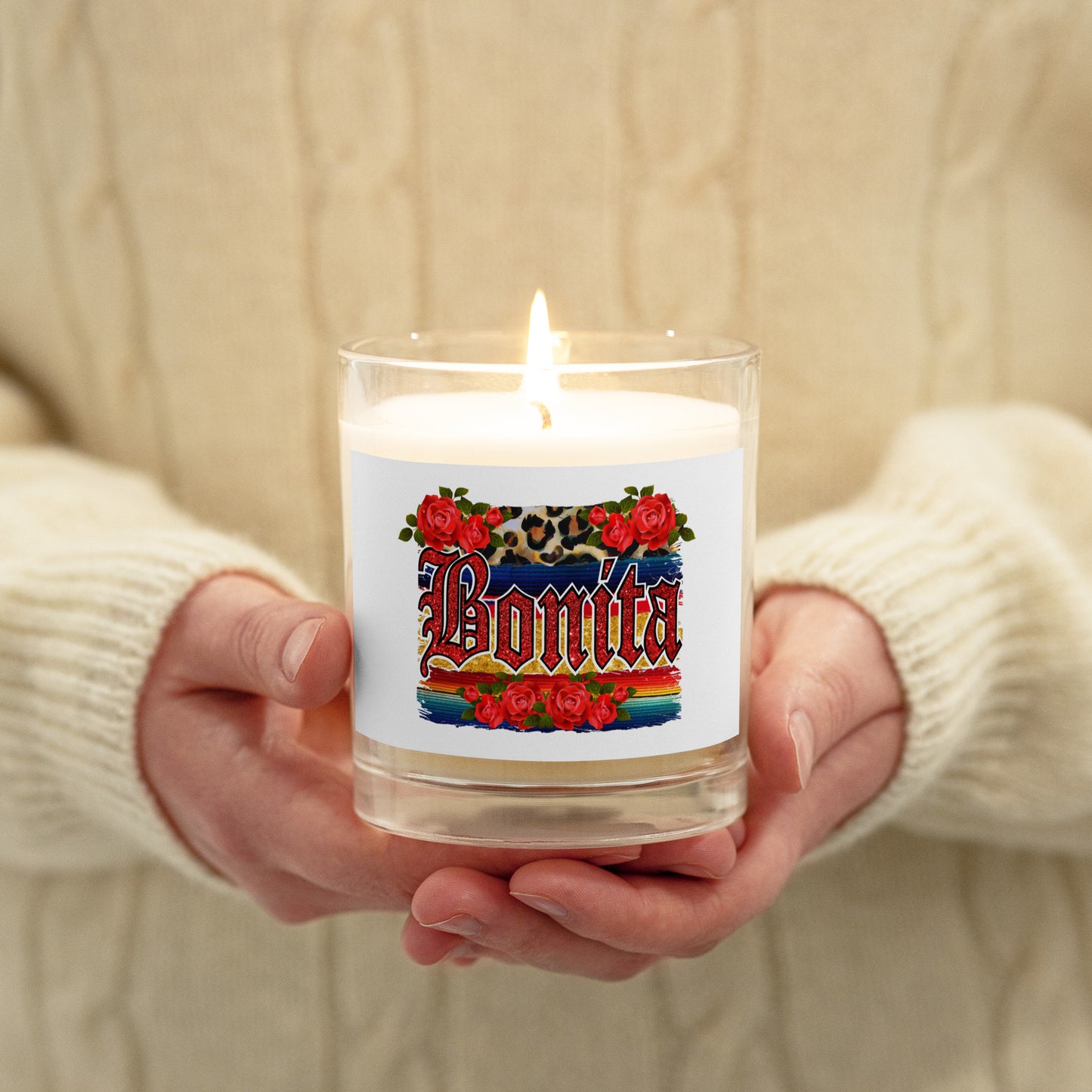 Bonita Soy Wax Jar Candle