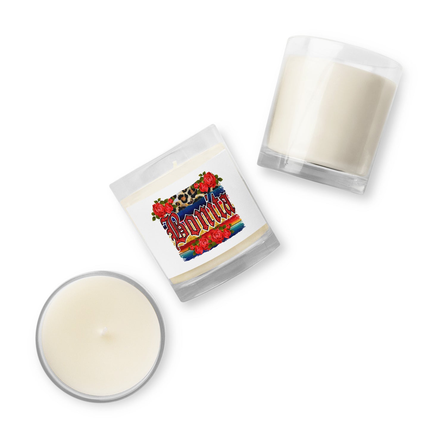 Bonita Soy Wax Jar Candle