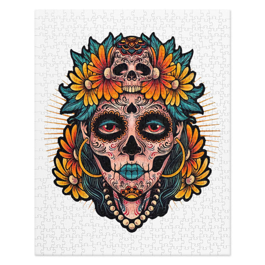 La Catrina Sunflower Jigsaw puzzle