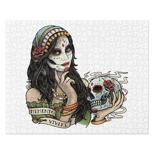 La Catrina  Memento Vivere Jigsaw puzzle